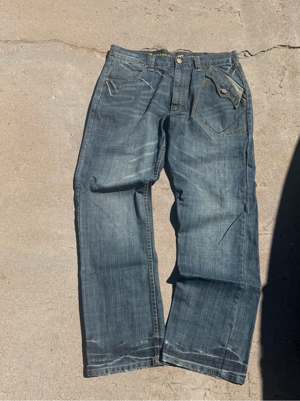 Brooklyn Xpress denim